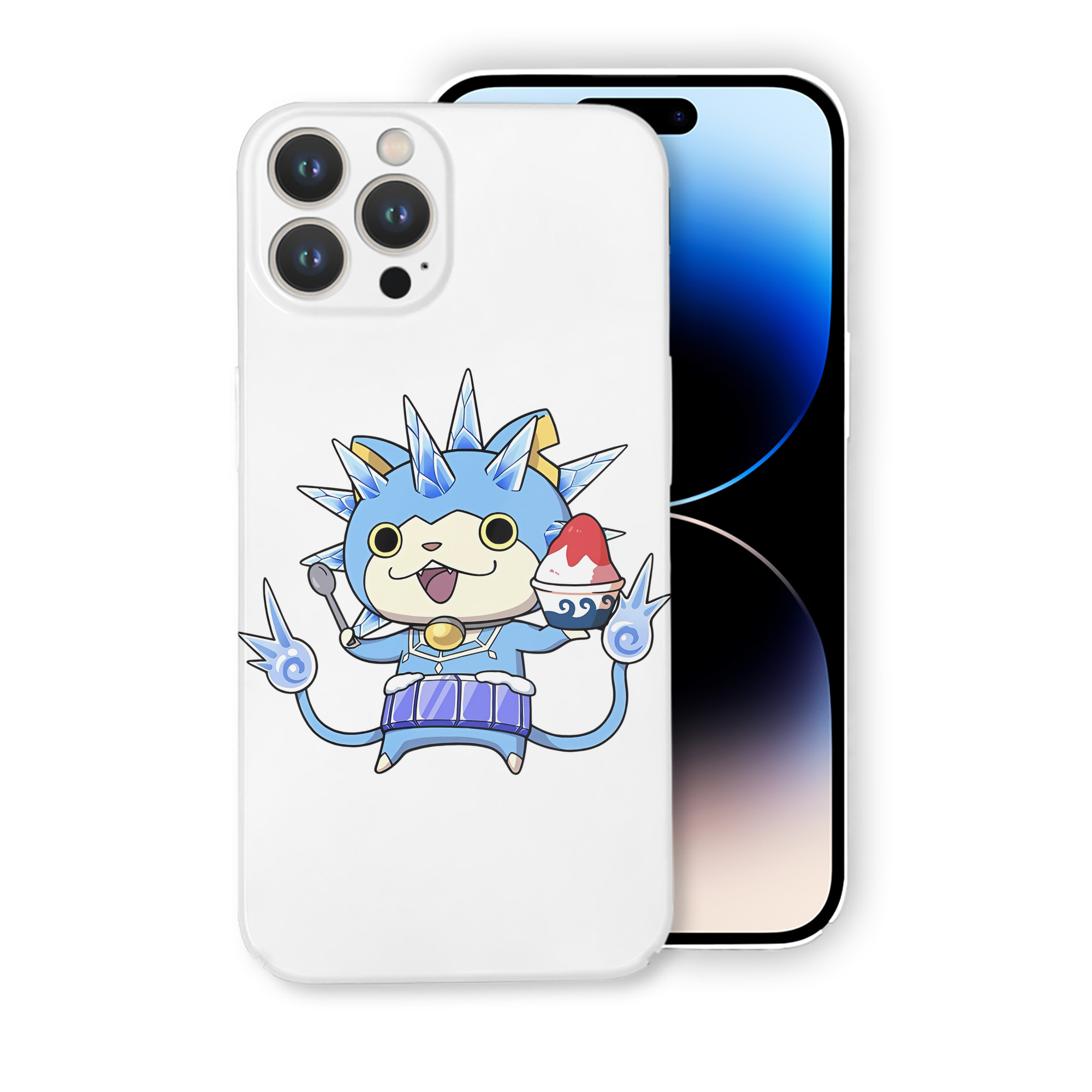 （画像用） 妖怪ウォッチ Yo-kai Watch 【iPhone 14シリーズ対応】ハードケース